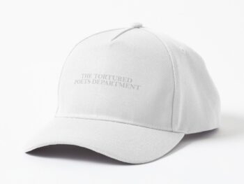 The Tortured Poets Department (White) | Cap
