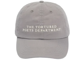 The Tortured Poets Department Gray Dad Hat