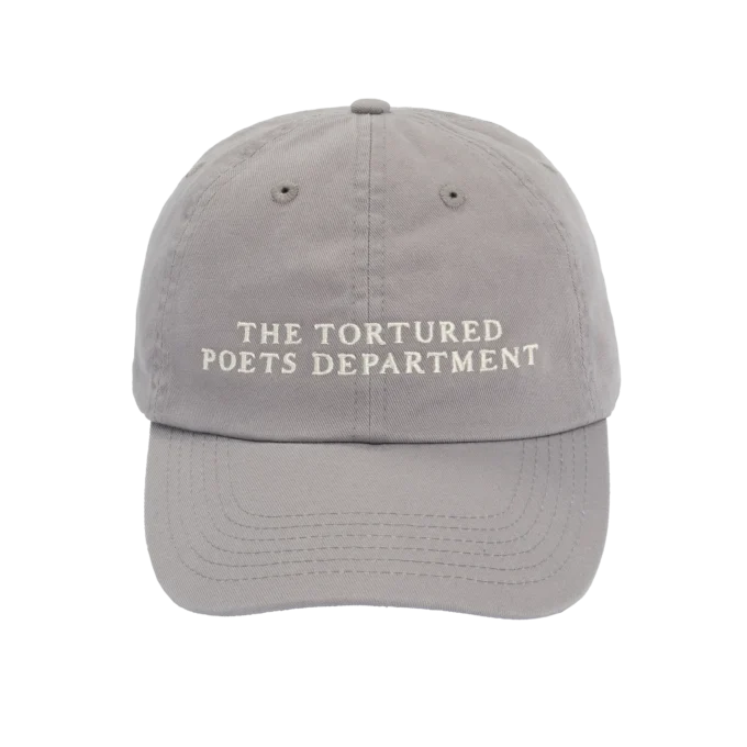 The Tortured Poets Department Gray Dad Hat