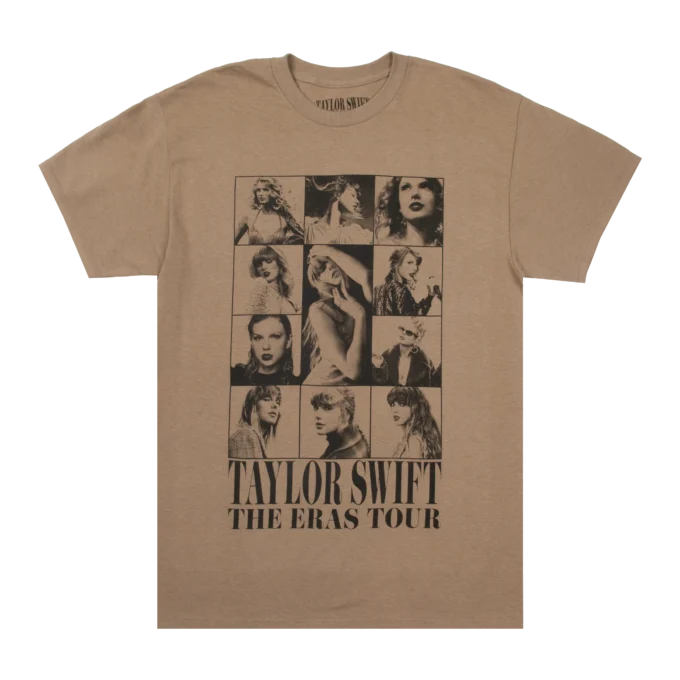 Taylor Swift | The Eras Tour Taupe T-Shirt