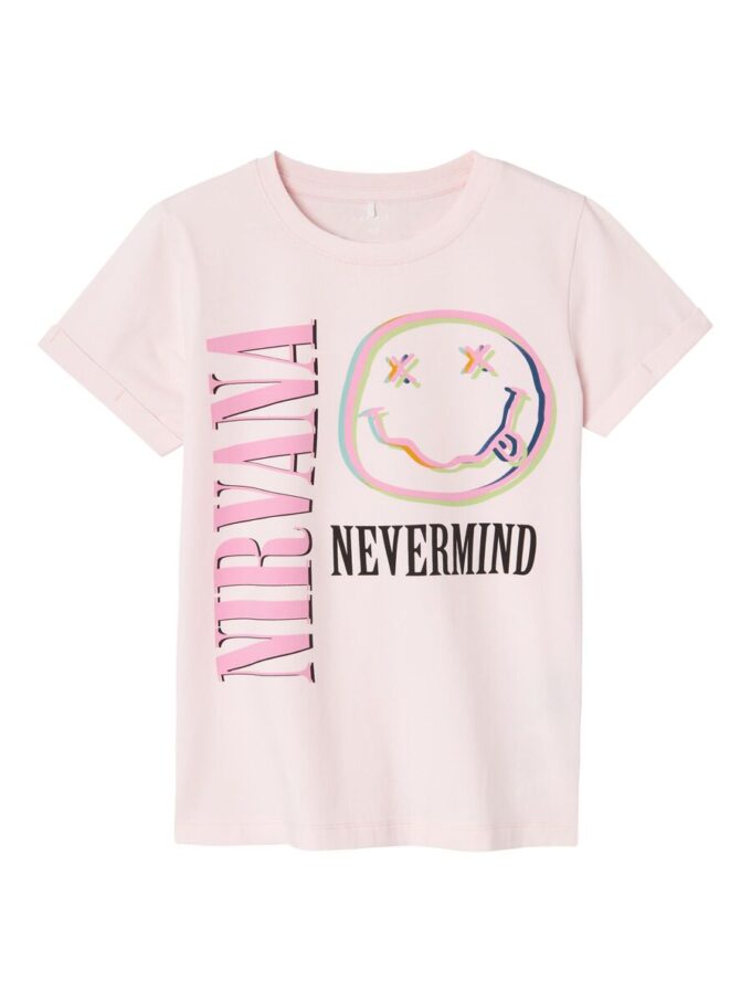 Pink Nirvana Shirt