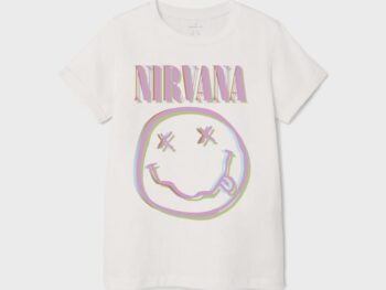 White Nirvana Shirt