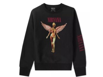 Nirvana Crewneck Greece Sweatshirt