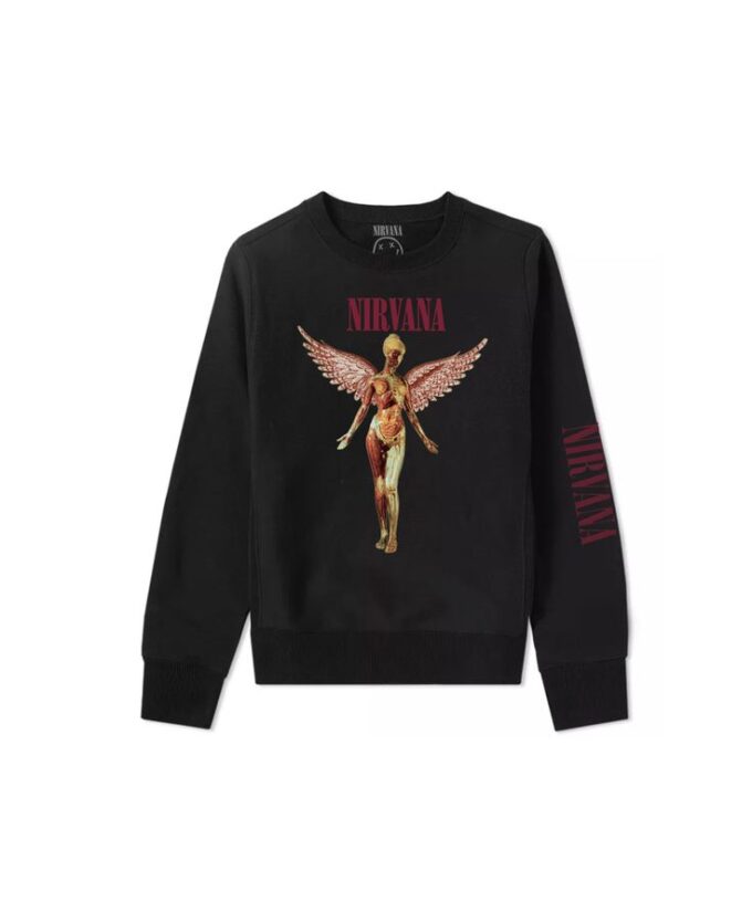 Nirvana Crewneck Greece Sweatshirt