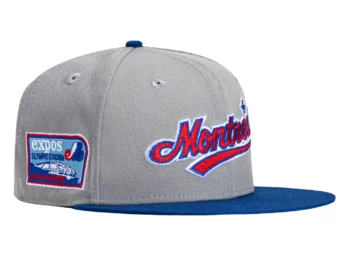 Montereal Expos Fitted Hat