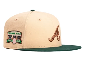 Atlanta Braves Final Season Patch Hat