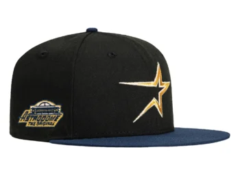 Astrodome Patch Fitted Hat