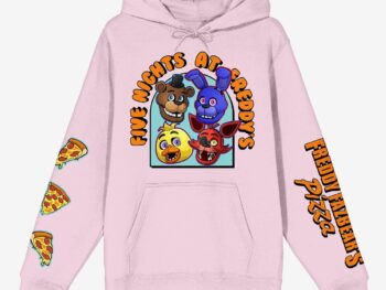 Fnaf Five Nights At Freddy's Hoodie