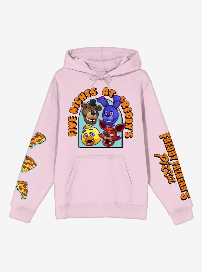 Fnaf Five Nights At Freddy's Hoodie