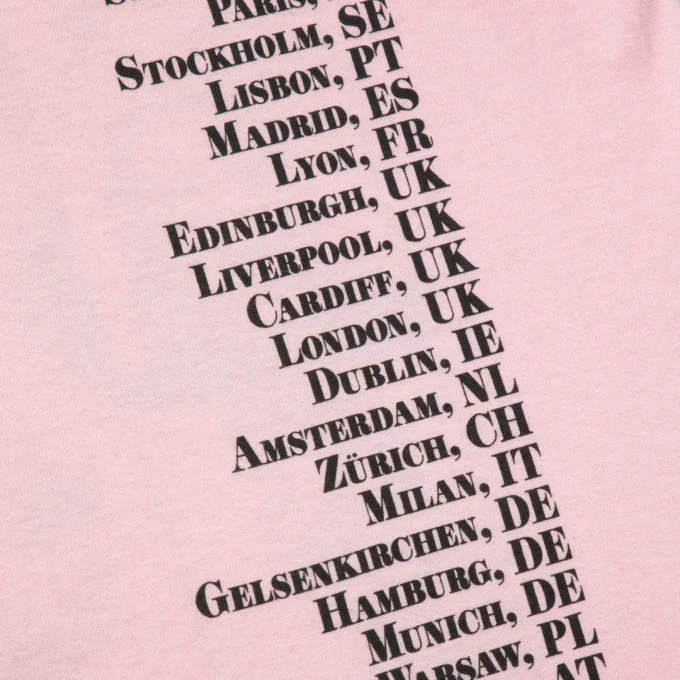 Taylor Swift | The Eras Tour Pink Shirt