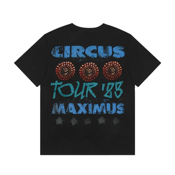 Cactus Jack Circus Maximus Tour Shirt