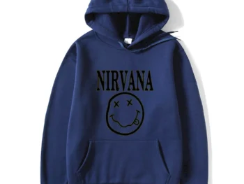 Nirvana Seahorse Zippered Hoodie