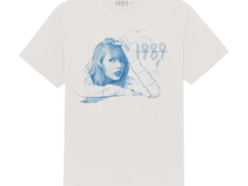 From The Vault 1989 (Taylor's Version) White T-Shirt