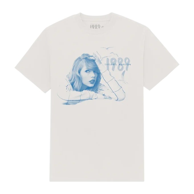 From The Vault 1989 (Taylor's Version) White T-Shirt