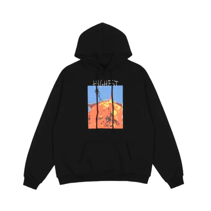 Cactus Jack Highest In The Room Hoodie Black