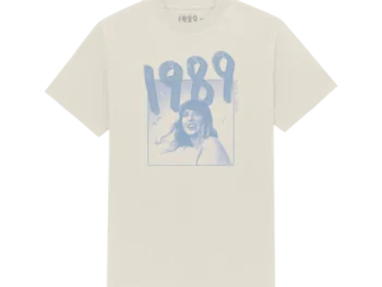 1989 (Taylor's Version) Off White Photo T-Shirt