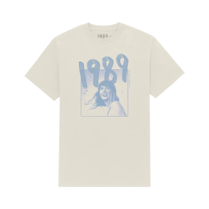 1989 (Taylor's Version) Off White Photo T-Shirt