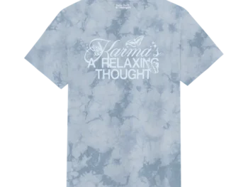 Karma's A Relaxing Thought Tie Dye T-Shirt