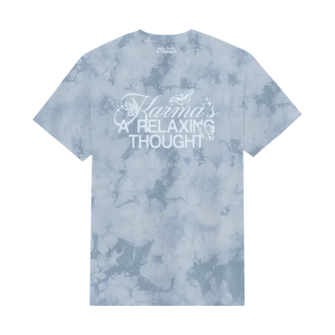 Karma's A Relaxing Thought Tie Dye T-Shirt