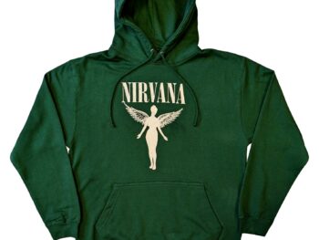 Nirvana Hooded Sweatshirt Green