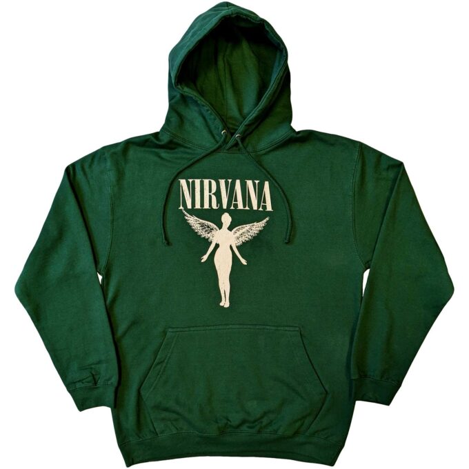 Nirvana Hooded Sweatshirt Green