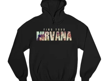 Nirvana Black Hoodie