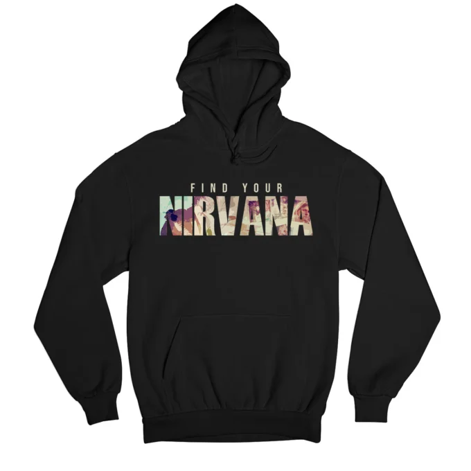 Nirvana Black Hoodie