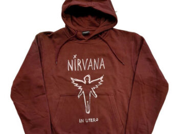 Nirvana Brown Hoodie