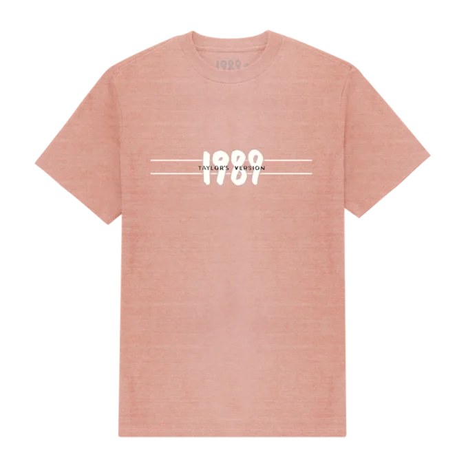 Pink 1989 (Taylor's Version) T-Shirt