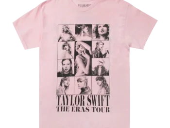 Taylor Swift | The Eras Tour Pink Shirt