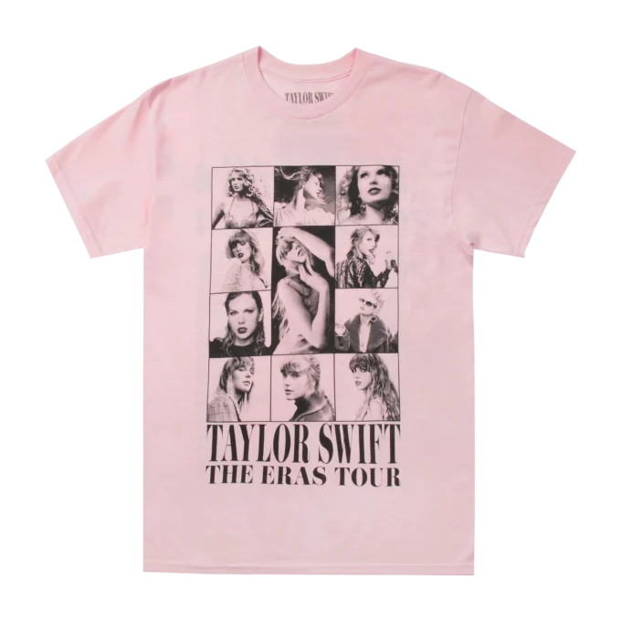 Taylor Swift | The Eras Tour Pink Shirt