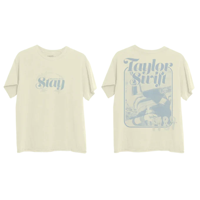 1989 (Taylor's Version) Yellow Photo T-Shirt