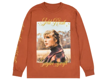 evermore Gold Rush Longsleeve T-Shirt