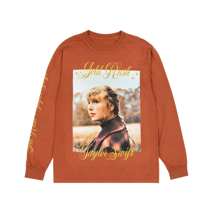 evermore Gold Rush Longsleeve T-Shirt