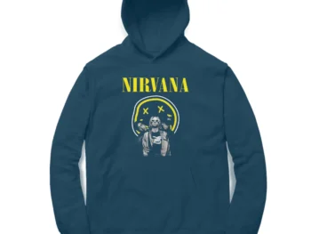 Blue Nirvana Hoodie