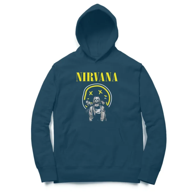 Blue Nirvana Hoodie