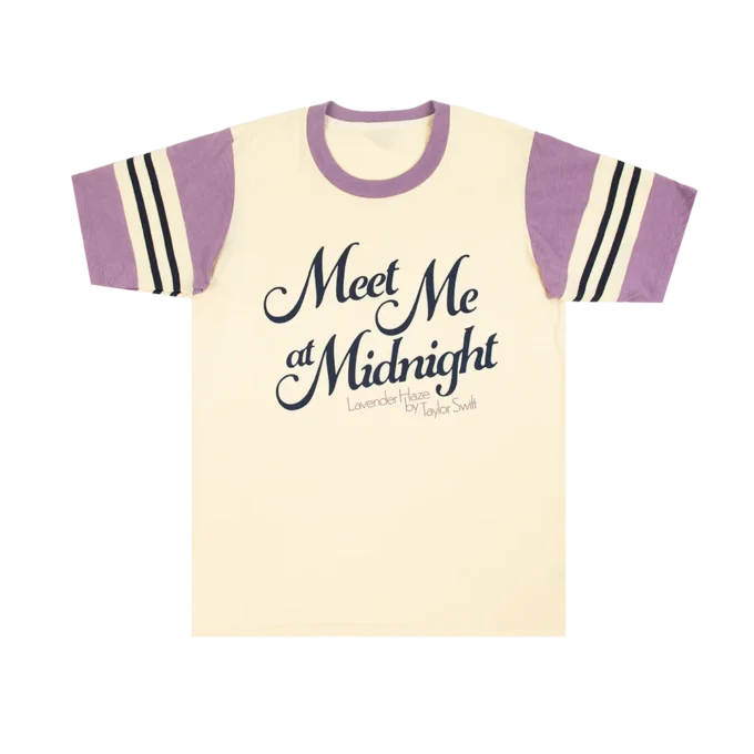 Meet Me At Midnight Colorblocked Tee