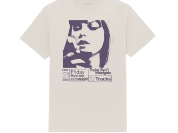 Taylor Swift Midnights Album Cover T-Shirt