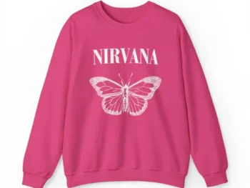 Pink Nirvana Sweatshirt