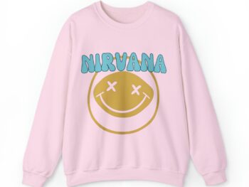 Nirvana Pink Sweatshirt