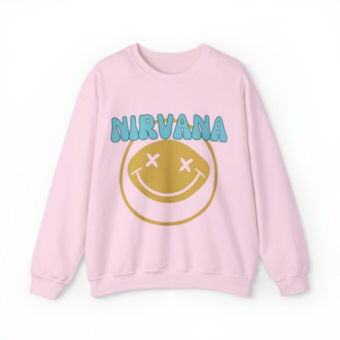 Nirvana Pink Sweatshirt