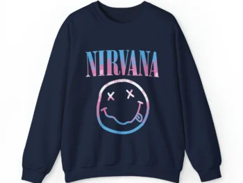 Nirvana Smile Face Sweatshirt