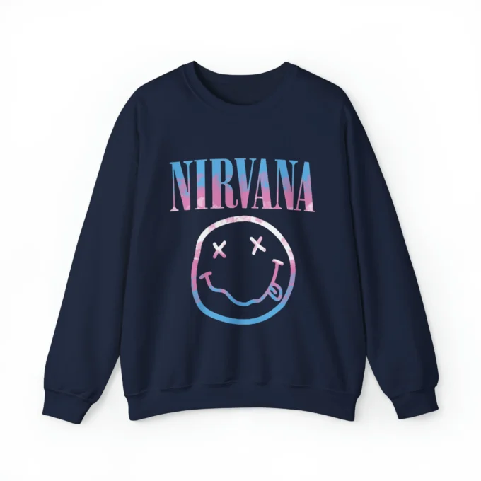 Nirvana Smile Face Sweatshirt