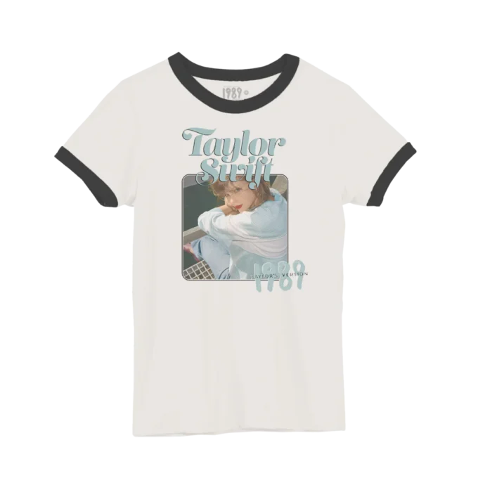 1989 (Taylor's Version) Photo Ringer T-Shirt