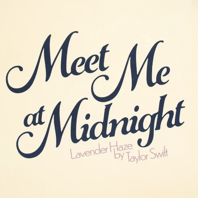 Meet Me At Midnight Colorblocked Tee