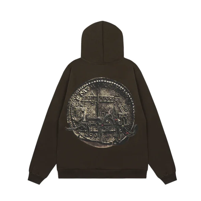 Utopia Zip Up Hoodie