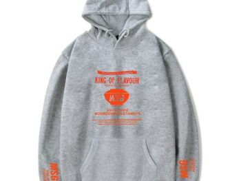 Uncle Roger Grey Hoodie