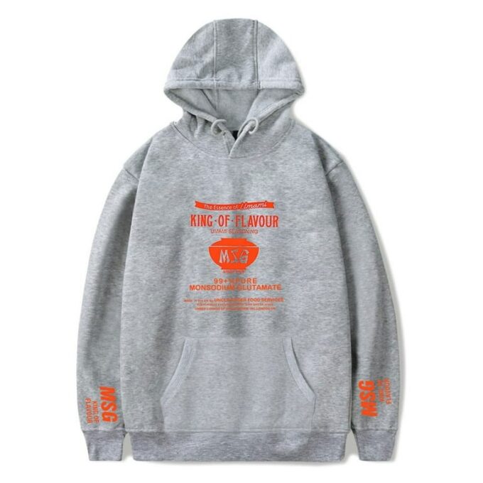 Uncle Roger Grey Hoodie