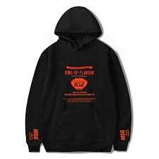 Uncle Roger Black Hoodie