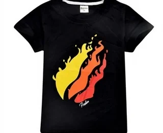 Black Fire Shirt